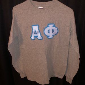 Long sleeve alpha phi T-shirt